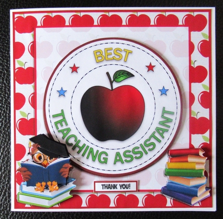 TEACHING ASSISTANT  by Davina Rundle
