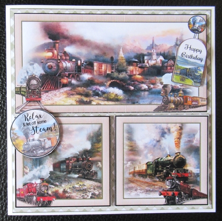 Let Off Some Steam Mini Page Kit  by Davina Rundle