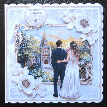 The Church 04 Mini Page Kit by Davina Rundle