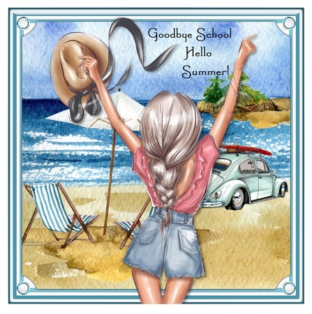 Beach Dreams by Davina Rundle