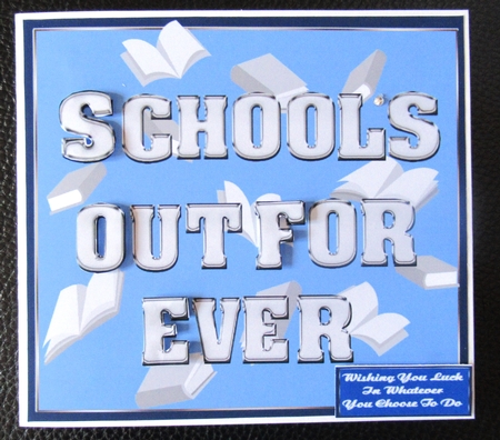 School Leaver  by Davina Rundle