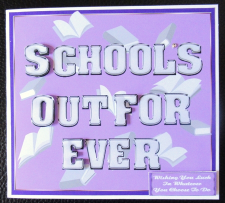 School Leaver  by Davina Rundle