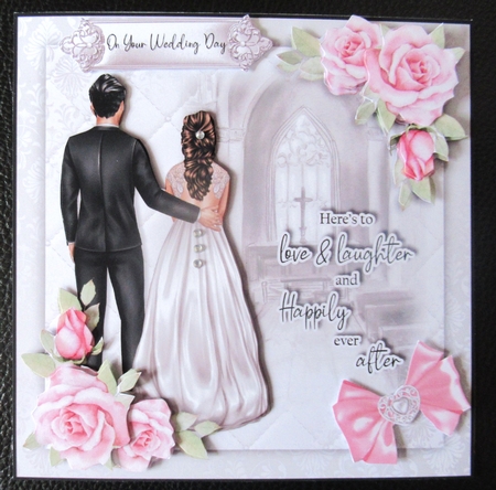 Newlyweds Pink Mini Kit by Davina Rundle