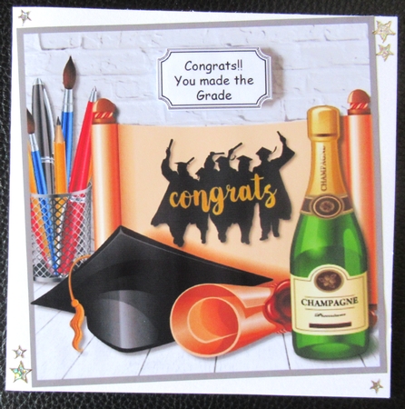 Graduation by Davina Rundle