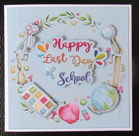 Last Day of School 1 by Davina Rundle