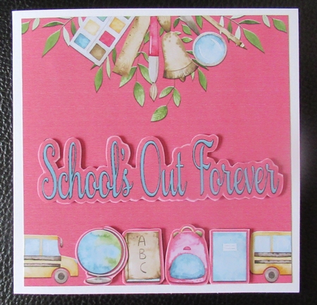 Schools Out Forever by Davina Rundle