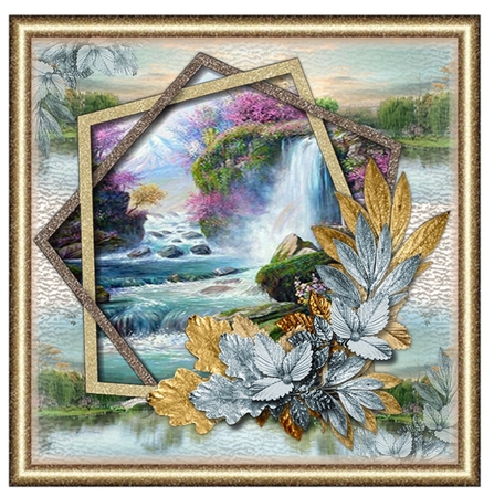 Natures Wonderland 04 Mini Page Kit by Davina Rundle