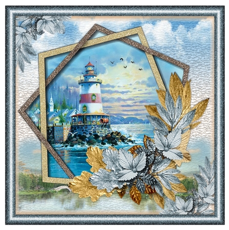 Natures Wonderland 05 Mini Page Kit by Davina Rundle