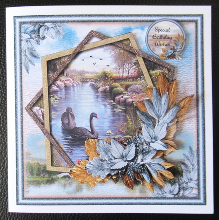 Natures Wonderland 08 Mini Page Kit by Davina Rundle