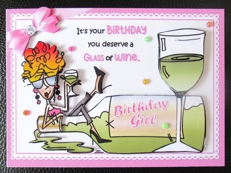 Rita deserves a glass of  wine by Davina Rundle