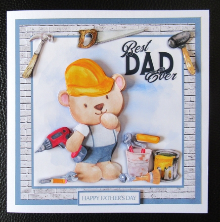 BEST DAD EVER by Davina Rundle