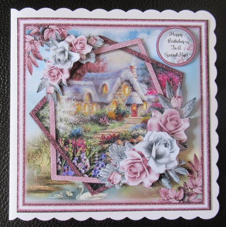 The Thatched Cottage Mini Page Kit  by Davina Rundle