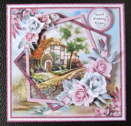 The Thatched Cottage 03 Mini Page Kit by Davina Rundle