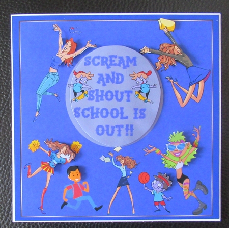 School is out 2 by Davina Rundle