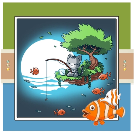 Gone Fishing 5 by Davina Rundle
