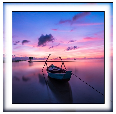 Simple Beach Scene 5 by Davina Rundle