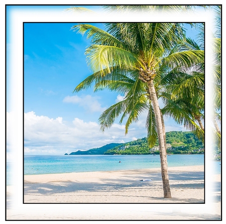 Simple Beach Scene 6 by Davina Rundle