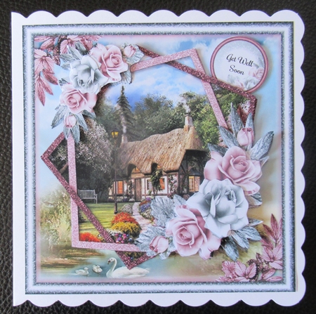 The Thatched Cottage 08 Mini Page Kit  by Davina Rundle