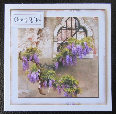 Simple Shabby Chic Lavender & Lilac 4 by Davina Rundle