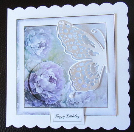 Simple Shabby Chic Lavender & Lilac 5 by Davina Rundle