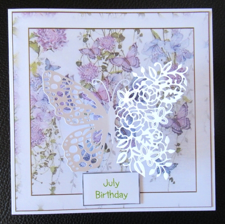 Simple Shabby Chic Lavender & Lilac 7 by Davina Rundle