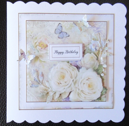 Simple Shabby Chic Lavender & Lilac 8 by Davina Rundle