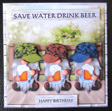 Best Friends  Male Card Mini Kit by Davina Rundle