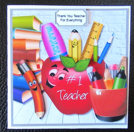 Thank You Teacher by Davina Rundle
