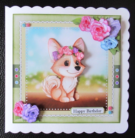 Dasha Puppy by Davina Rundle