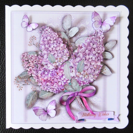8x8 Mini Kit, Beautiful Lilac Time  by Davina Rundle