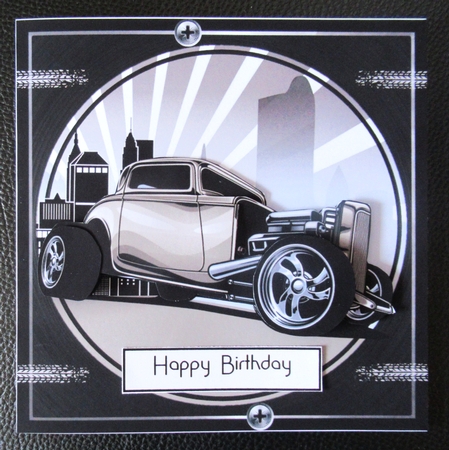 Hot Rod mini kit 2 by Davina Rundle