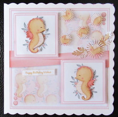 Aquatic Life Bumper Kit by Davina Rundle