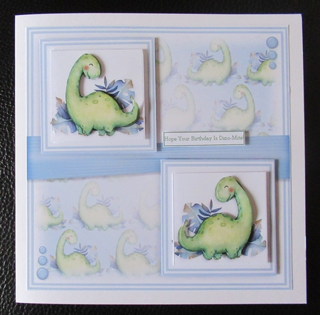 Dinosaur Bumper Kit by Davina Rundle