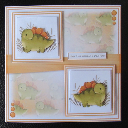Dinosaur Bumper Kit by Davina Rundle