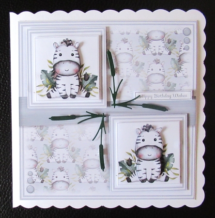 Monochrome Animals Bumper Kit by Davina Rundle