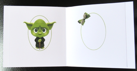 Yoda birthday wishes insert by Davina Rundle