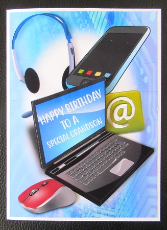 Tech dad fathers day/birthday by Davina Rundle