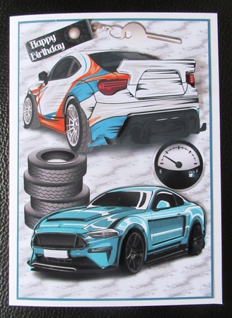 Cars keys and wheels by Davina Rundle