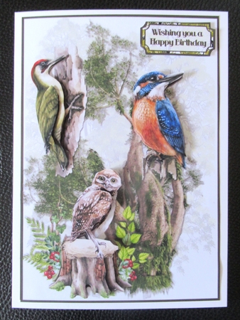 Birds of a feather 2 by Davina Rundle