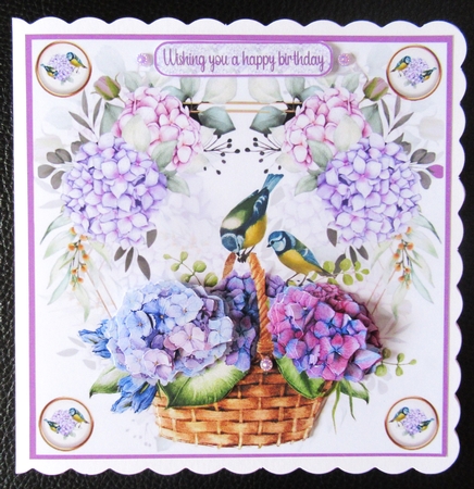 Petals and wings by Davina Rundle