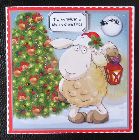 I wish EWE a Merry Christmas by Davina Rundle