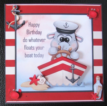 Boating mini kit by Davina Rundle