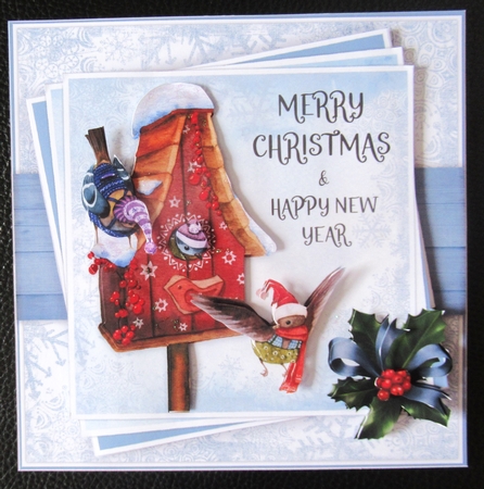 Birdhouse 1 Mini Kit by Davina Rundle
