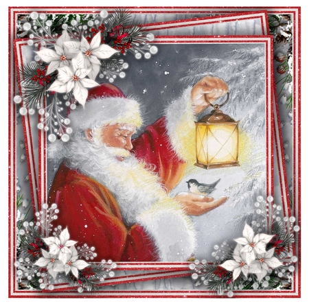 Santa Claus Mini Kit #1    by Davina Rundle