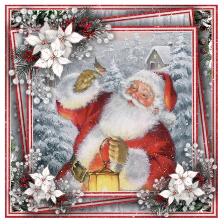 Santa Claus Mini Kit #3    by Davina Rundle