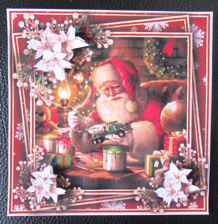Santa Claus 2 Mini Kit #1   by Davina Rundle