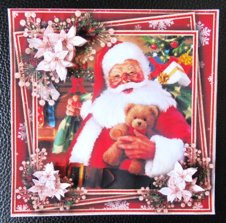 Santa Claus 2 Mini Kit #5   by Davina Rundle