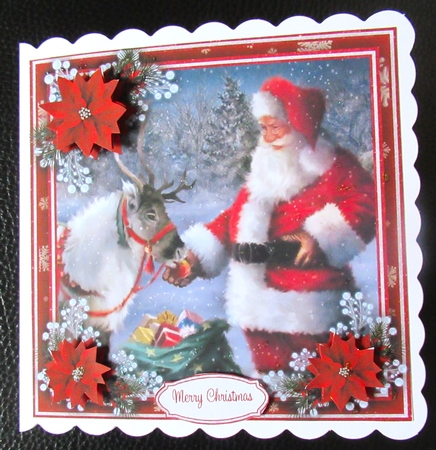 Santas Friends Mini Kit #4   by Davina Rundle