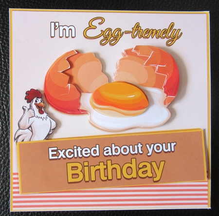 Im Egg-tremely Excited About Your Birthday by Davina Rundle