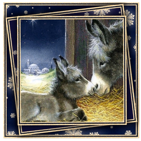 Away in A Stable Mini Kit #2   by Davina Rundle